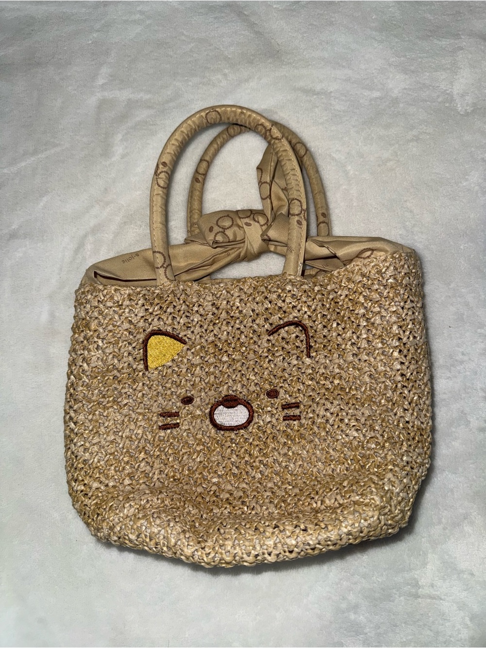 Sumikko Gurashi Basket Bag BOOK feat. A-jolie CAT Neko ver. San-X Exclusive gift - Picture 4 of 8